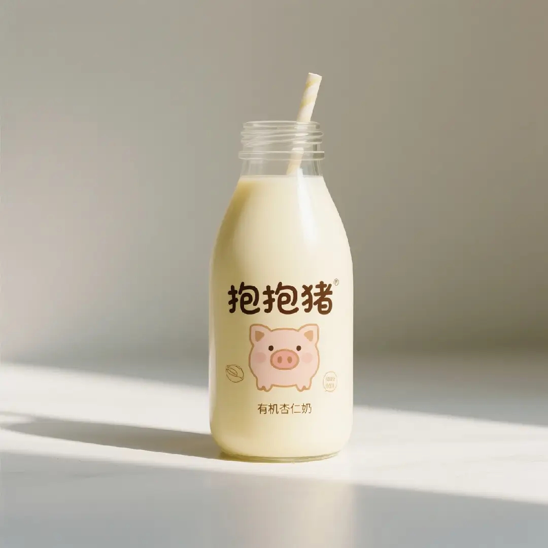 有机杏仁奶